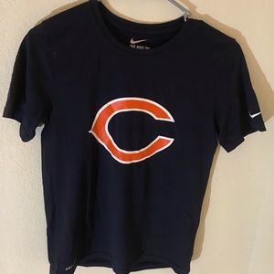 Nike Chicago Bear Primary Logo Tee